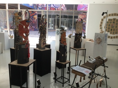 2016青春答卷 四川美术学院《开放的6月》设计学院毕业生作品展