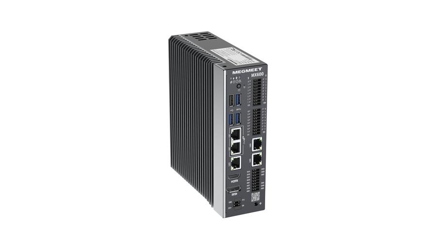 mx600系列智能PLC控制器 突破256轴微秒级同步的工业控制新纪元