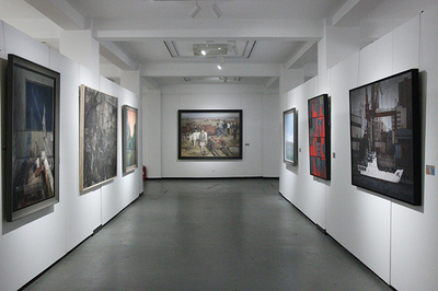 时代气象 浙江师范大学美术学院建院36周年多媒体设计作品展闪耀北京81美术馆